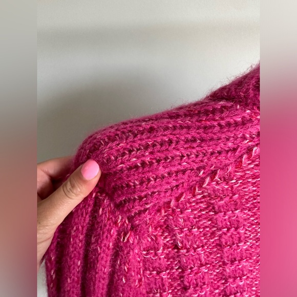 Pink Wool Chanel cardigan size 38 - Picture 9 of 11